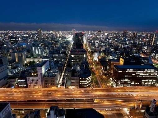 飯店外觀・夜景